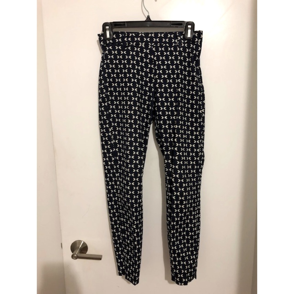 Patterned Trousers